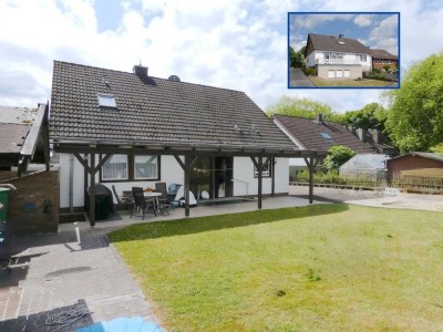 Freistehend mit Einliegerwohnung und durchdachten Grundrissen