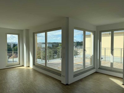 Traumhaftes Penthouse zum Erstbezug mit FBH, Terrasse & Gäste-Bad! WE 37