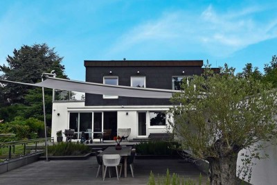 Wunschlos glücklich! Großzügiges, exklusives Einfamilienhaus mit Fitnessbereich direkt am Uhlenhorst