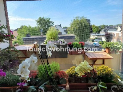 Tauschwohnung: Suche ab 3 Zi in Düsseldorf, biete 3 Zi + Balkon Köln-Porz