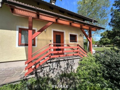 Sonniges Einfamilienhaus mit idyllischem Garten in der Drausiedlung in Spittal