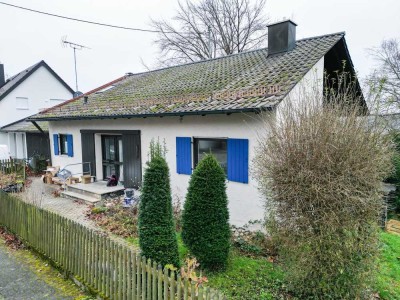 Schicke Erdgeschosswohnung in Unterzeitlbach mit großzügigem und überdachtem Balkon!