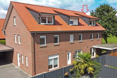 Sandkrug: Gepflegtes Reihenendhaus mit Carport in ruhiger Lage, ideal für Familien!