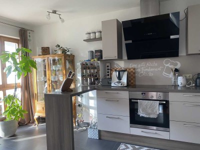 3-Zimmer-EG-Wohnung mit Südterrasse und 2 Stellplätzen in Zeitlarn