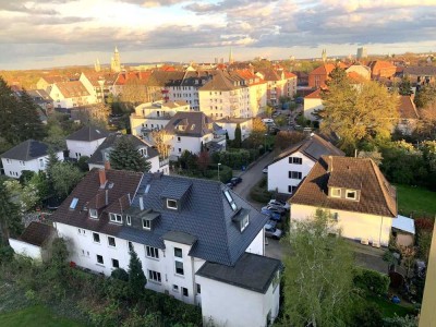 2-Zimmer über den Dächern der Stadt - mit Balkon, TG-STP und TOP Ausstattung