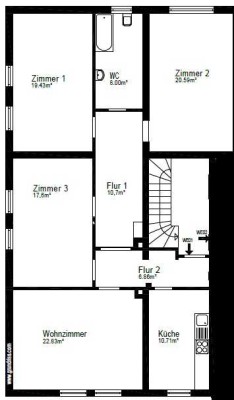 Renovierte 4-Zimmer-Wohnung in Braunschweig Lehndorf