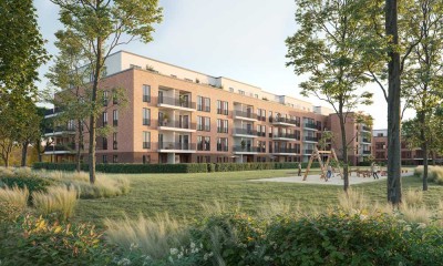 In der Metropolregion Hamburg! 
WE 71 - Neubauprojekt "LilienHöfe" im Herzen von Buchholz