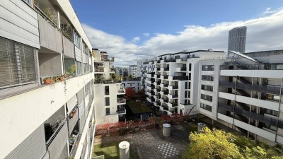 Tokiostraße / Kirschblütenpark: VIS / Japanische Schule / U1 - Kagran: Möblierte 4 Zimmer-Maisonetten-Wohnung mit einer Loggia und Terrasse + optionaler Garagenstellplatz!