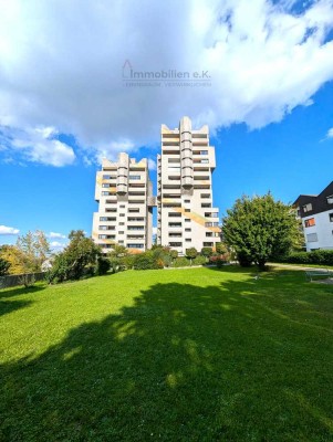 Hoch hinaus zum Glück – großzügige 86 m² Wohnung mit zwei Balkonen und Panoramaausblick