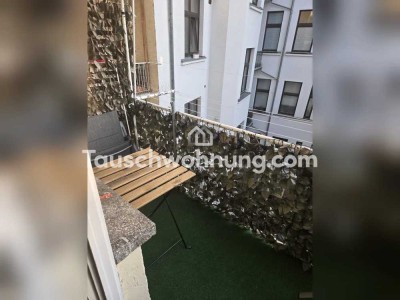 Tauschwohnung: Schöne 2,5 ZKBB in der Mainzer Neustadt