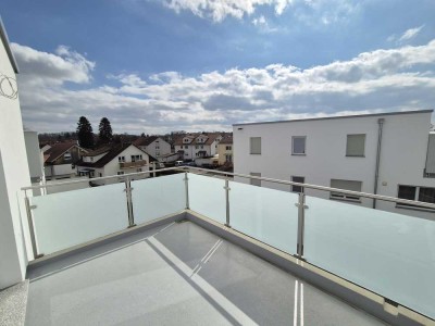 3-Zimmer-DG-Wohnung mit sonnigem Balkon in Bad Waldsee