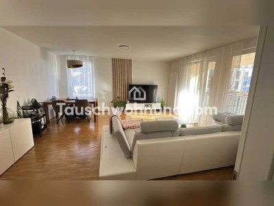 Tauschwohnung: 2-Zimmer-Wohnung mit Küche und in der Nähe von Hirschgarten