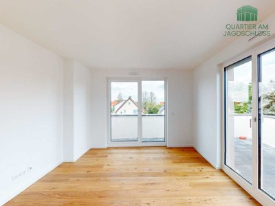 Exklusive Maisonettewohnung mit 2 Dachterrassen sucht Mieter!