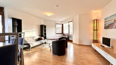 Nussdorf: 2 Zimmer Wohnung mit Balkon und Tiefgarage