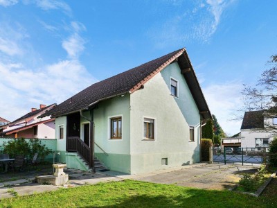 Charmantes Einfamilienhaus am Grazer Stadtrand mit ausbaufähigen Dachboden