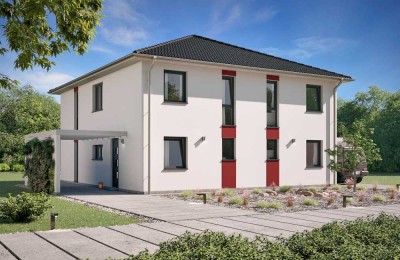 Modernes Wohnen im Grünen