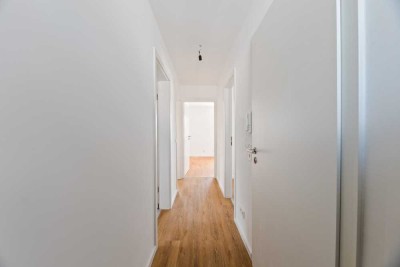 Helle & frisch renovierte 3-Zimmer-Wohnung