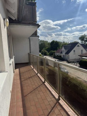 Bezugsfreie 3-Zimmer-Wohnung mit Garagenstellplatz in ruhiger Lage von Mühlenbeck