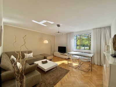 Zum 1.1/15.1.2026* Möblierte Wohnung, ruhig am Petuelpark gelegen. Mietpreis inkl. aller Nebenkosten