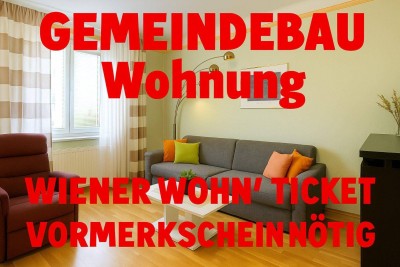 GEMEINDEBAU – TOP-LAGE – WIENER WOHNTICKET ERFORDERLICH