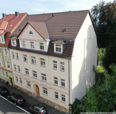 3 Raumwohnung mit Balkon und Badewanne