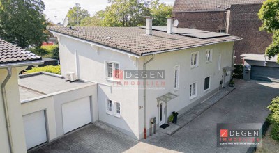 Ihr neues Familienglück: Doppelhaushälfte mit 4 Zimmern, Garage & pflegeleichten Gartenparadies.