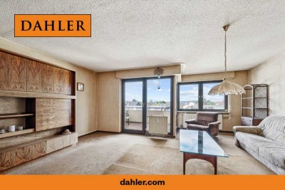 Großzügige Maisonette-Wohnung mit Balkon & Loggia in ruhiger Lage in Sontheim!