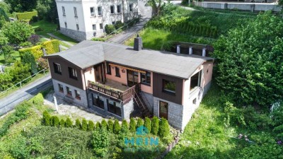 Wohnen mit Weitblick – EFH im Bungalowstil mit traumhafter Aussicht auf Aue!