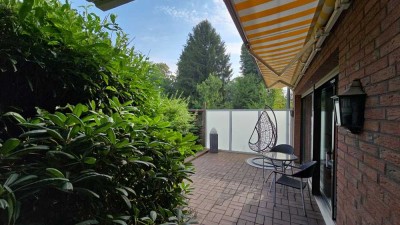 Urlaub zu Hause - Erdgeschoss-Eigentumswohnung mit eigenem Garten in Essen-Schönebeck