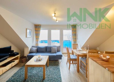 Urlaub & Mieteinnahmen perfekt kombiniert: Voll möblierte Nordsee-Ferienwohnung!