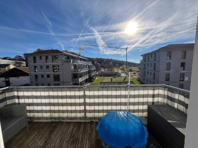 Gepflegte 3-Zimmer-Wohnung mit Balkon im Zentrum Löffingen