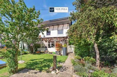 Gartenparadies in ruhiger unverbaubarer Lage