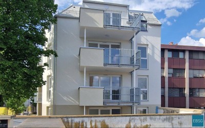Eckwohnung im DG mit Balkon