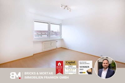 Solide Kapitalanlage in Uni-/Flughafennähe - 2-Zimmer mit Balkon, stilvoll und vermietbar