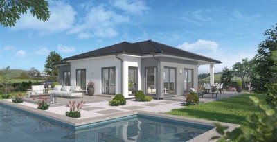 130m² Bungalow von Schwabenhaus, inkl 352m² Grundstück im schönen Dorfen, sucht Käufer:in!