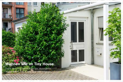 Wohnen wie im Tiny House | Innenstadt von Fulda