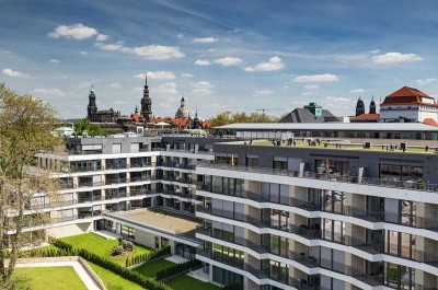 Eleganz am Zwinger – Stilvolle 2 Zi. Altstadtwohnung in Dresden