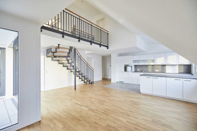 Moderne 4,5 Zimmer-Maisonette-Wohnung in Top-Lage von Esslingen am Neckar (Stadtteil: Hohenkreuz)