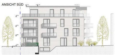 Moderner Neubau (WE 4 + 7) - Wohnberechtigungsschein erforderlich