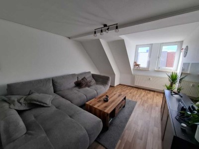 Zentrumsnahe Zweiraumwohnung zu vermieten!