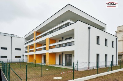 Traumhafter Balkon mit Grünblick