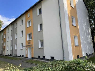 Wo das Leben so spielt - individuelle 3-Raum-Wohnung mit Balkon