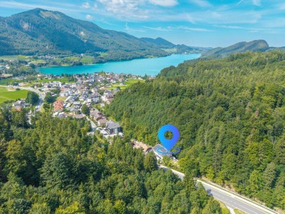 fuschl.living 3.0 - Großzügige 2 Zimmer Wohnung mit Waldblick