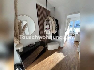 Tauschwohnung: 4 Zimmer Maisonettewohnung mit Dachterrasse