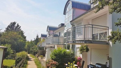 !!! Attraktive Terrassenwohnung in Feldrandlage in Aichtal-Grötzingen - mit neuer Küche !!!