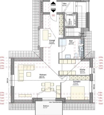 Hochwertige 2-Zi.-Eigentumswohnung mitten in Wennebostel zu verkaufen!