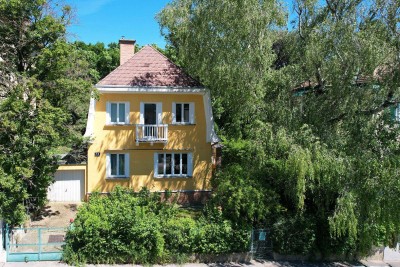 Stadtvilla mit Geschichte in begehrter Döblinger Lage am Fuße des Nussbergs