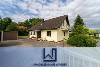 Müritzblick: Einfamilienhaus mit sehr guter Grundrissgestaltung und großen Grundstück