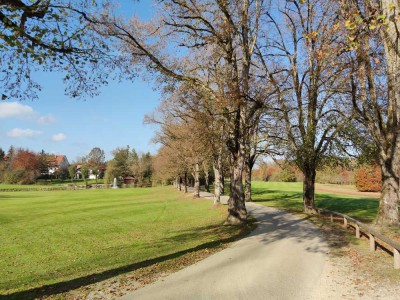 MÜNCHNER IG: Direkt am Golfplatz - Helle & schöne Wohnung in ruhiger Lage!