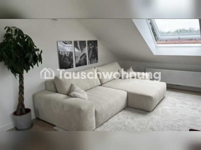 Tauschwohnung: Moderne, helle 4-Zimmerwohnung, Kücheninsel und ruhiger Lage